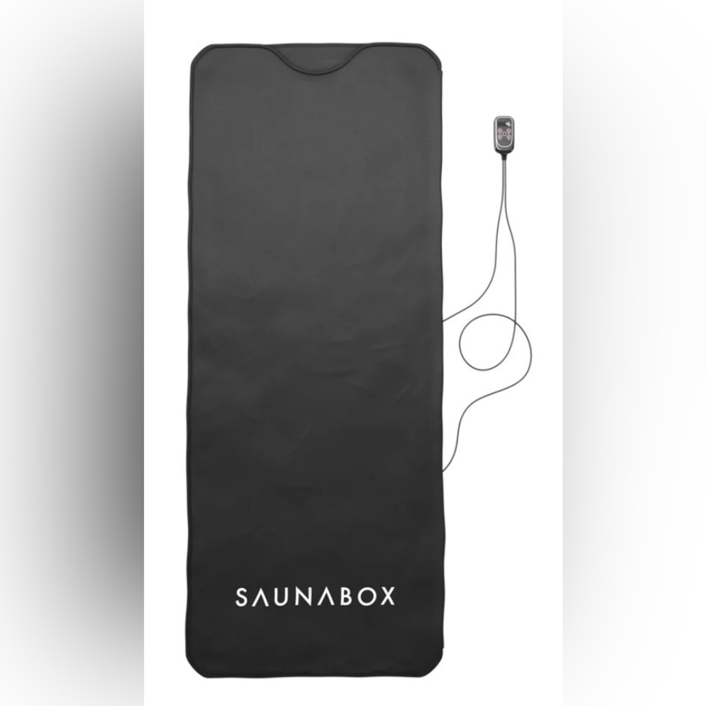 Sauna Box infrared Blanket SaunaBox